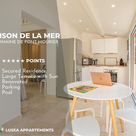 La Maison De La Mer, Golfe De Saint-Tropez جاسّا المظهر الخارجي الصورة
