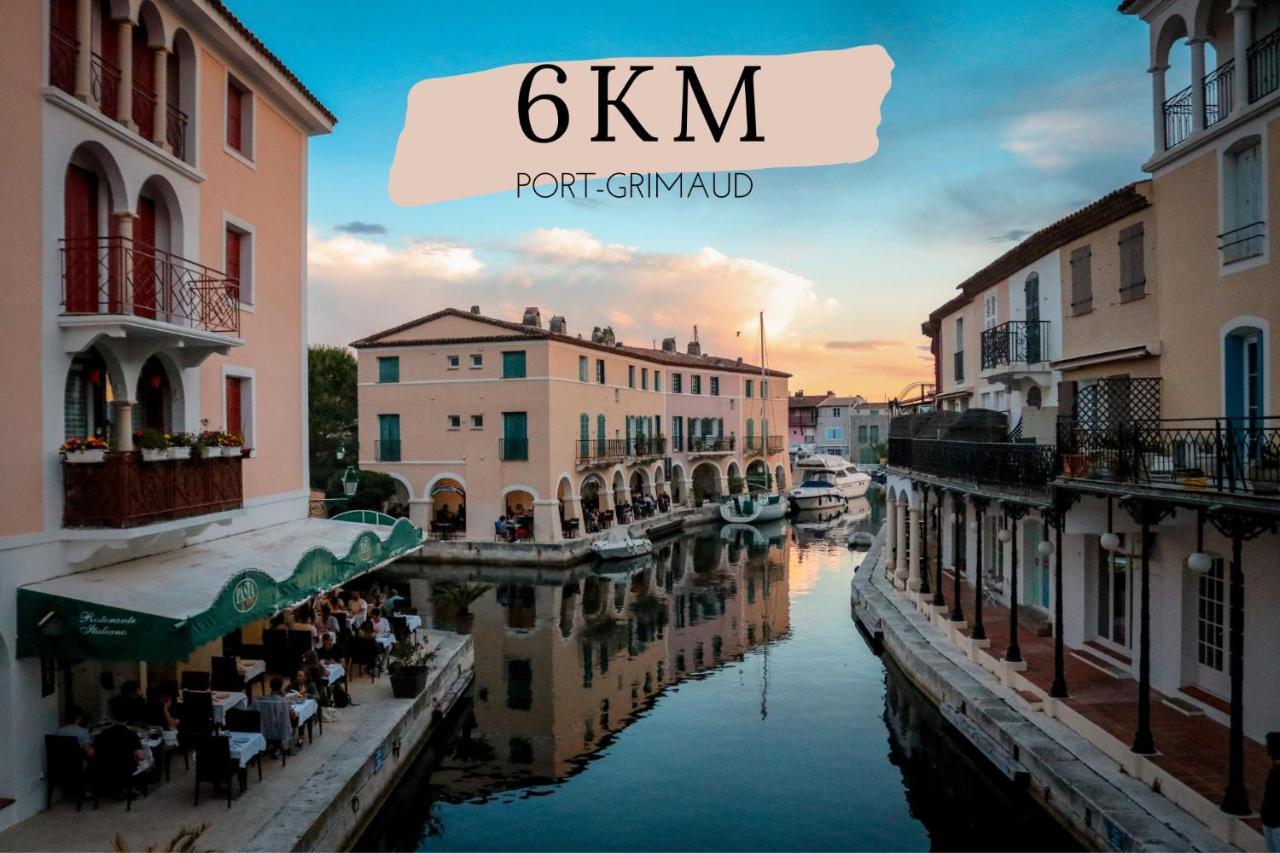 La Maison De La Mer, Golfe De Saint-Tropez جاسّا المظهر الخارجي الصورة