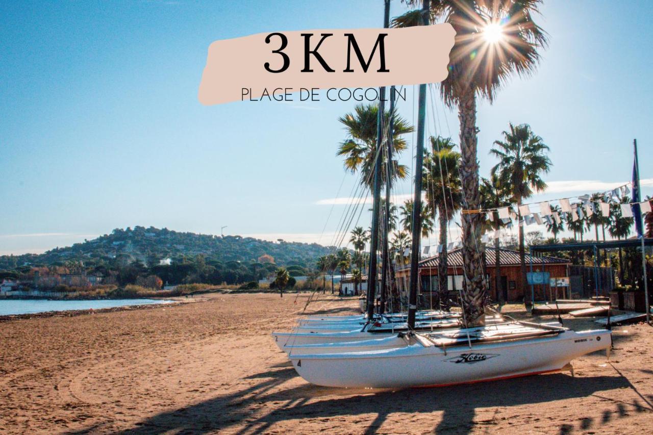 La Maison De La Mer, Golfe De Saint-Tropez جاسّا المظهر الخارجي الصورة