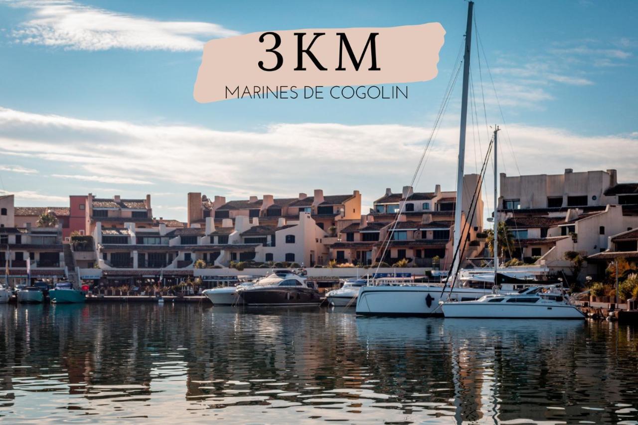 La Maison De La Mer, Golfe De Saint-Tropez جاسّا المظهر الخارجي الصورة