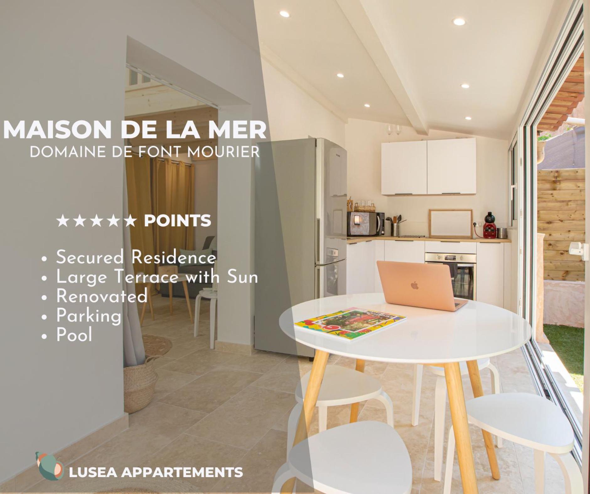La Maison De La Mer, Golfe De Saint-Tropez جاسّا المظهر الخارجي الصورة