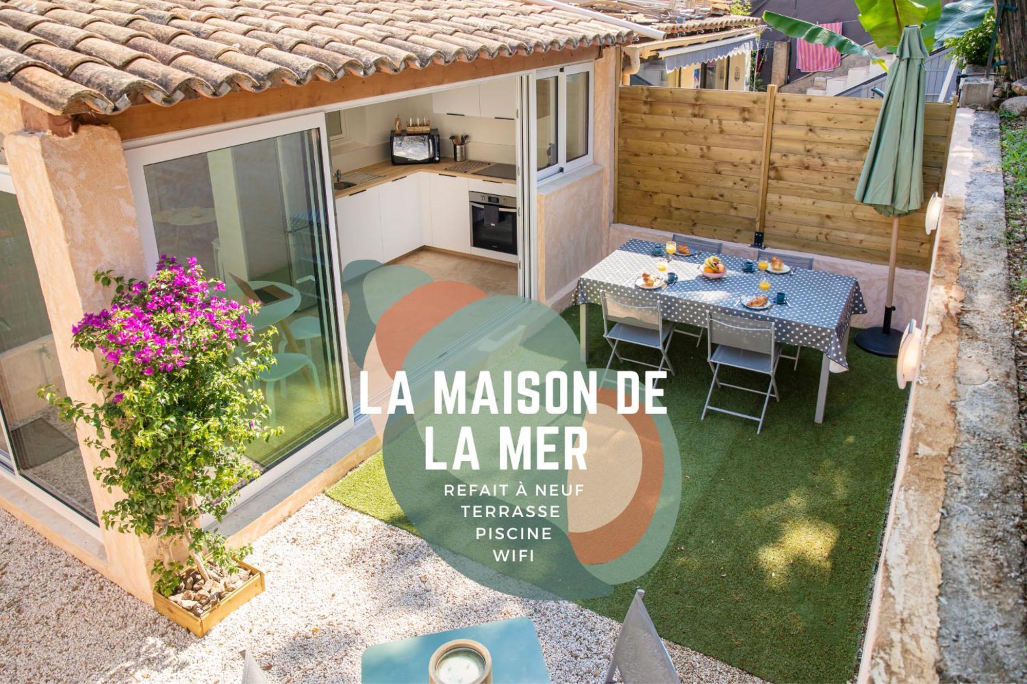 La Maison De La Mer, Golfe De Saint-Tropez جاسّا المظهر الخارجي الصورة